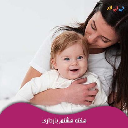 هفته هشتم بارداری