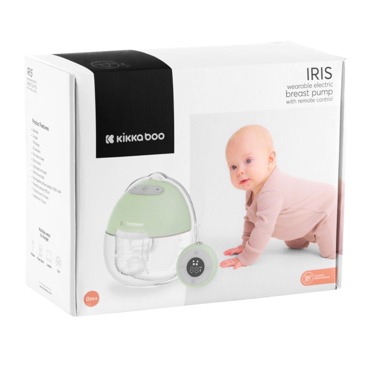 شیردوش پرتابل كنترل دار مدل IRIS كیكابو