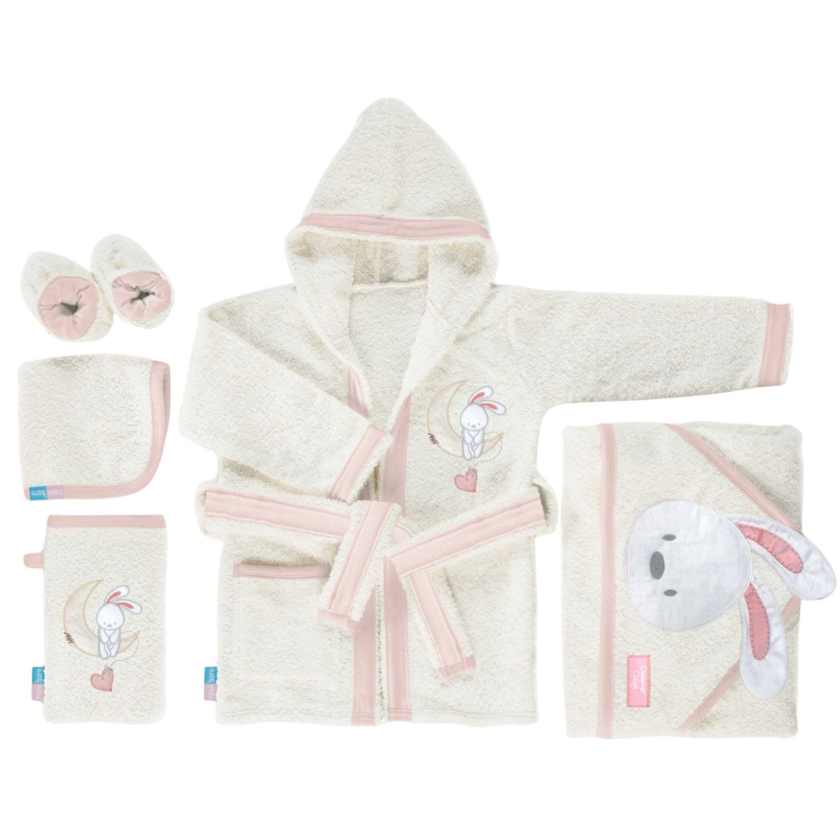 ست حوله پنج تكه DREAMER DAISY رز برن ست حوله پنج تكه DREAMER DAISY رز برن