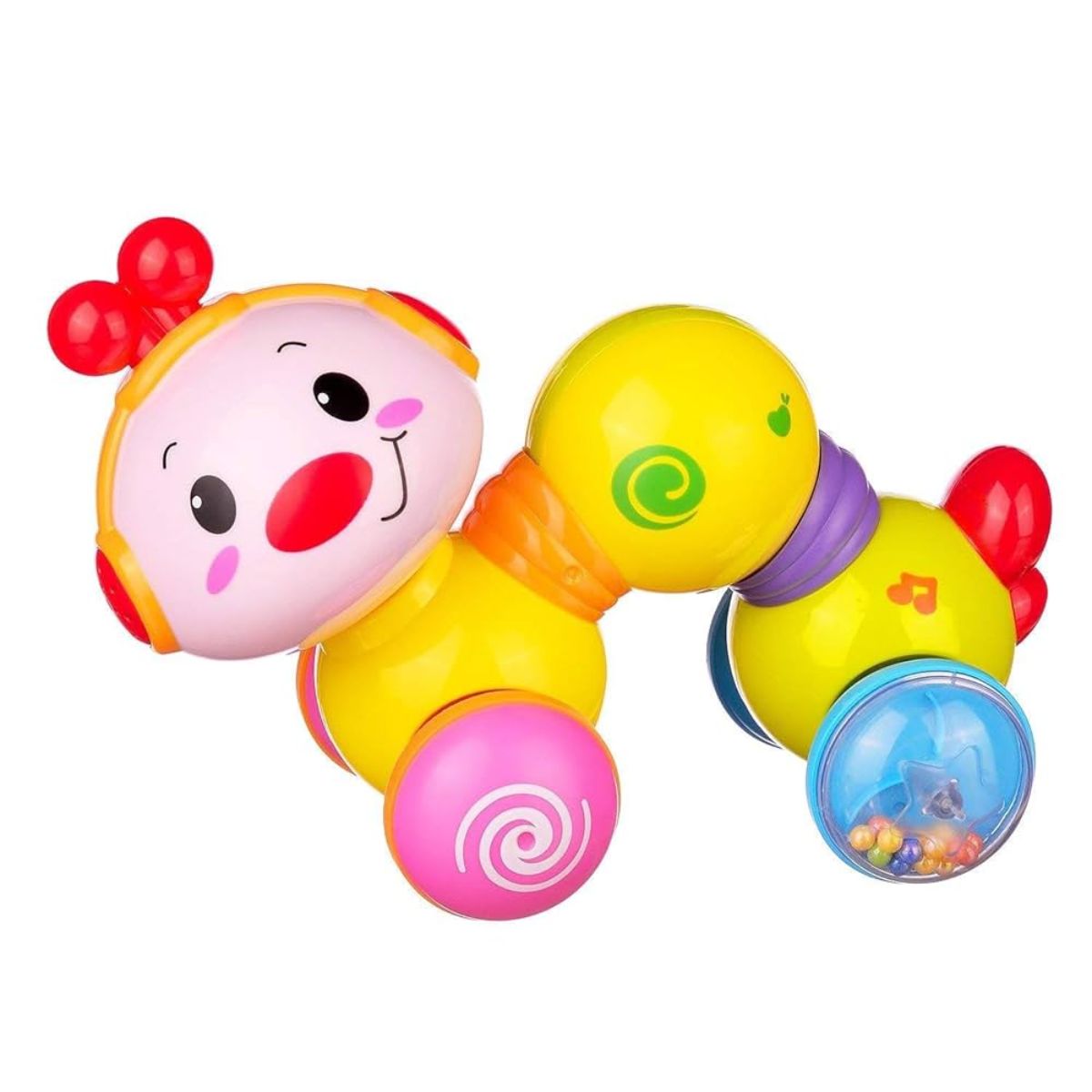 اسباب بازی مدل كرم موزیكال