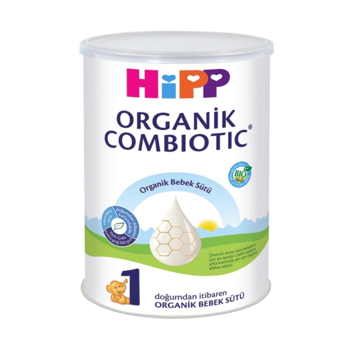 شیر خشك 350 گرم هیپ Hipp شماره 1