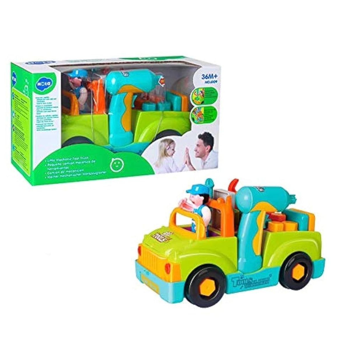 اسباب بازی موزیكال مدل ماشین ابزار هولی تویز