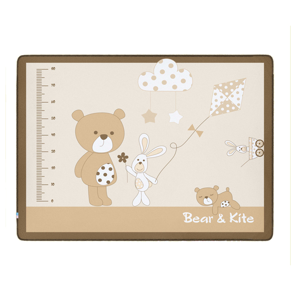 كف پوش BEAR AND KITE سایز كوچك 110 در 140 رز برن